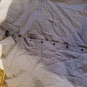 George men's size XL dress shirt